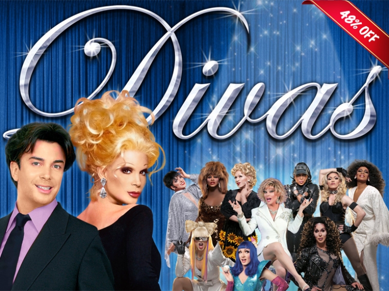 Divas Frank Marino + Club Tour Vegas